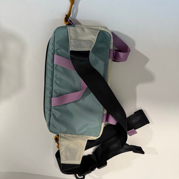 Topo Designs Mini Quick Pack Fanny Pack Blue Purple Black - Picture 4 of 6